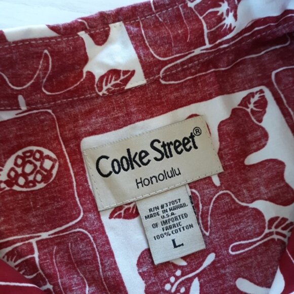 🔹HP🔹 Cooke Street Honolulu Hawaiian Shirt - Picture 5 of 8